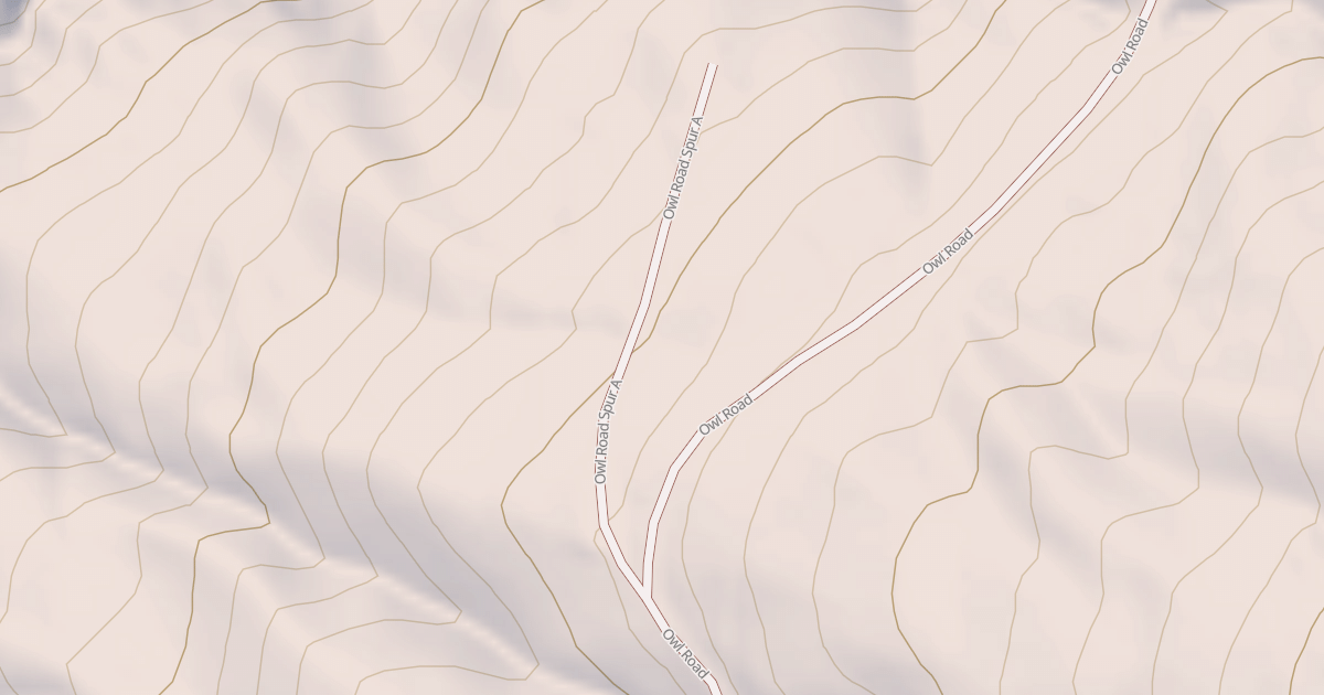Map preview of OWL SPUR A