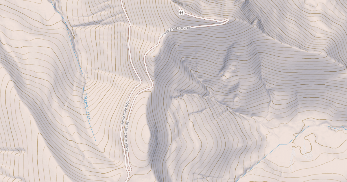 Map preview of BURLEY LO