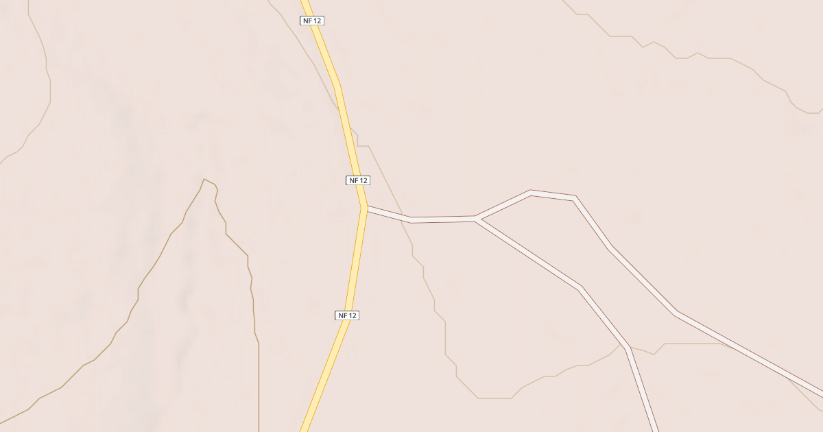 Map preview of USFS Motor Vehicle Use Map Roads {AD62022F-81A8-4D51-9A5C-88539DB0C797}
