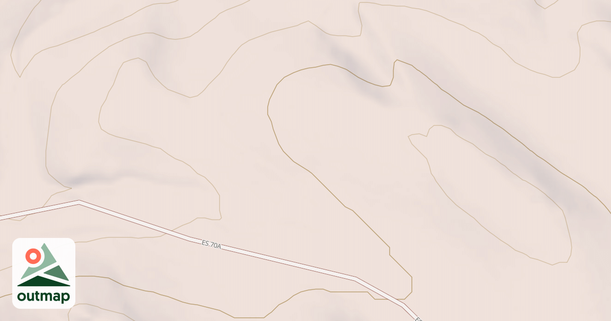 Map of SOUTHFORK