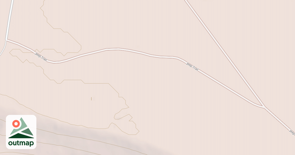 Map of CREAM CREEK B