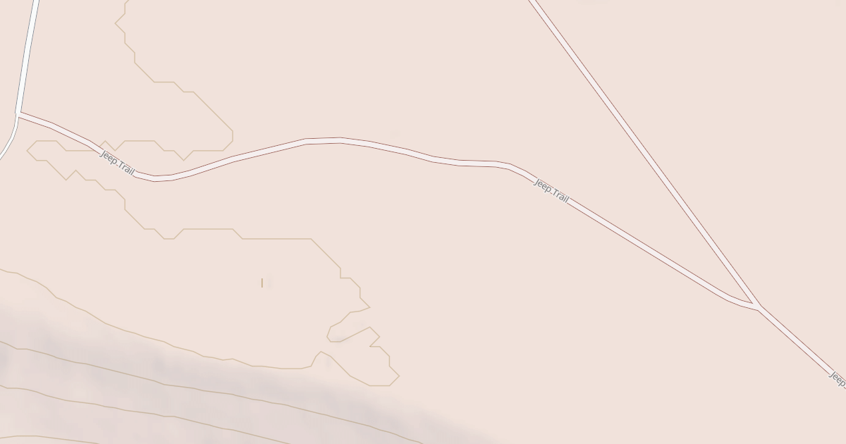 Map preview of CREAM CREEK B