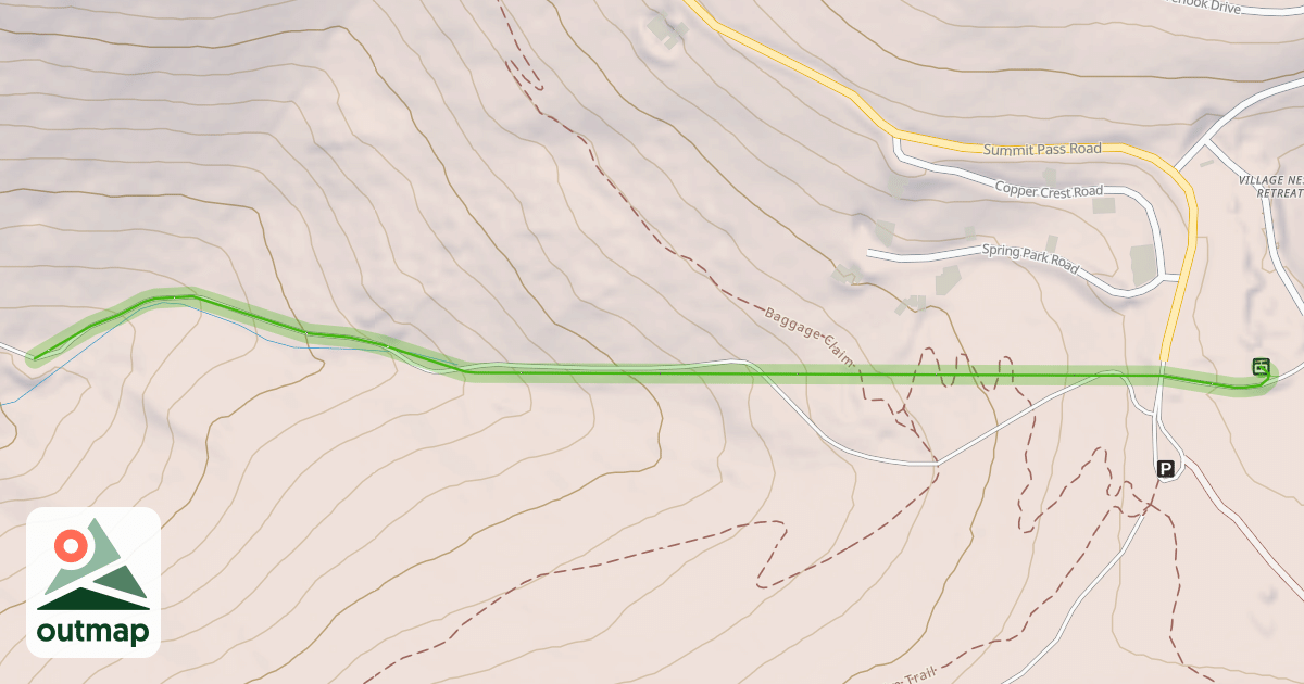 Map of Poncho's
