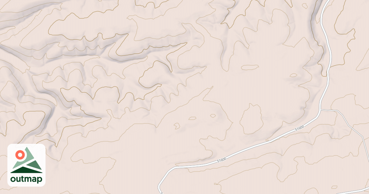 Map of USFS National Forest System Roads {8753AE04-5A36-4086-BEEF-A4C2942D5614}