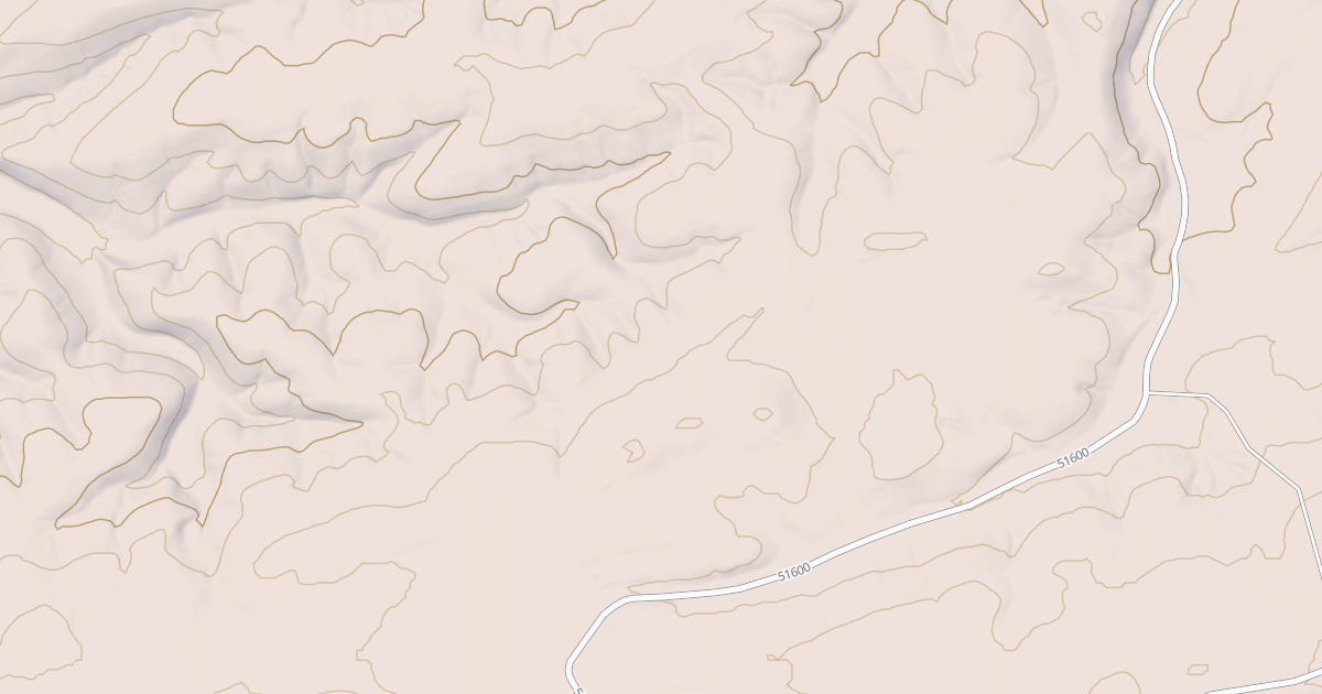 Map preview of USFS National Forest System Roads {8753AE04-5A36-4086-BEEF-A4C2942D5614}