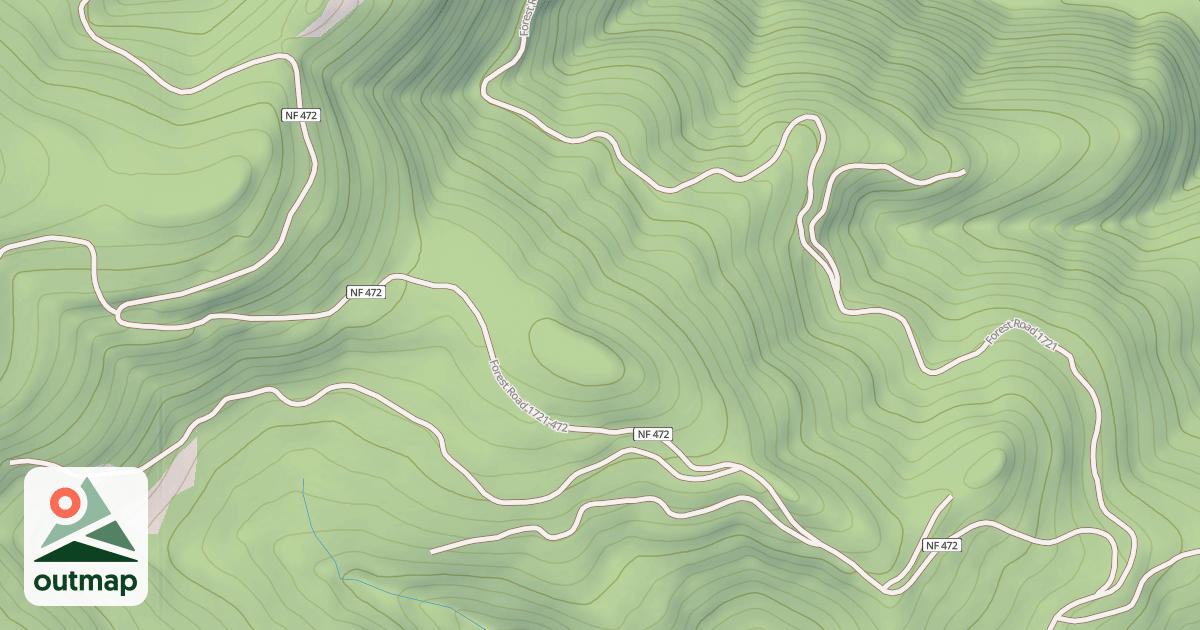 Map of CURRAN RDG PIT