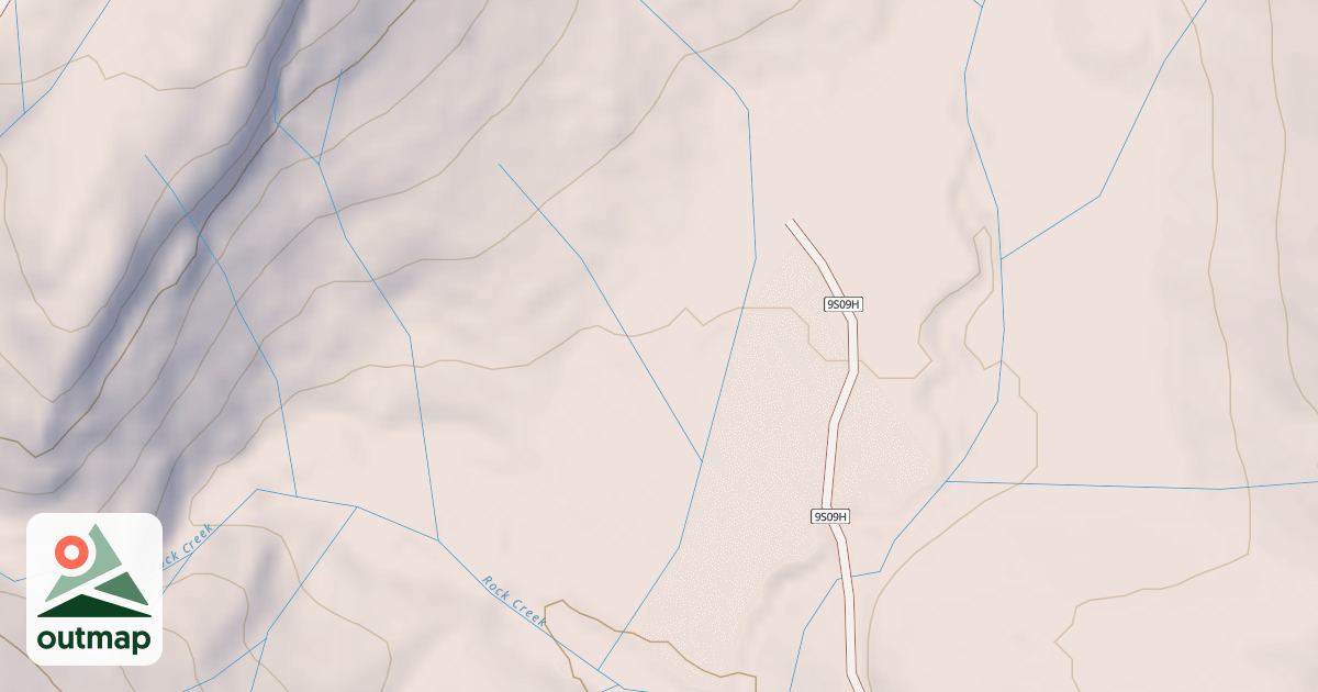 Map of ALL ROCK A SPUR T1
