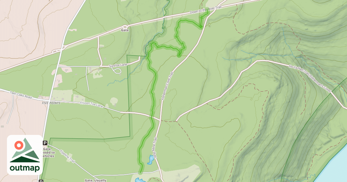 Map of Connector Trail (MTB)