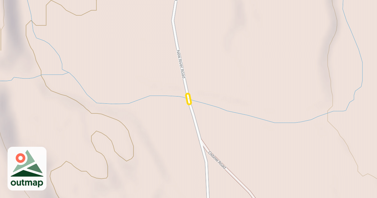 Map of New River Road