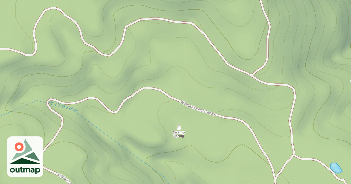 Map of USFS Motor Vehicle Use Map Roads {7B76C0AF-6A41-4569-90D4-C63CEA9E5200}