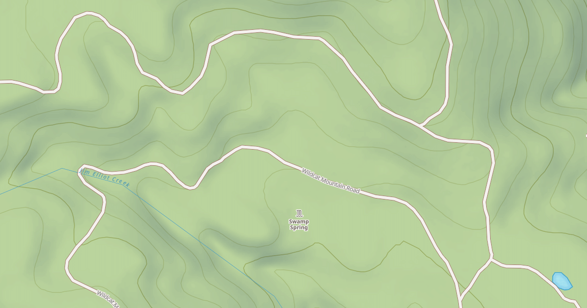 Map preview of USFS Motor Vehicle Use Map Roads {7B76C0AF-6A41-4569-90D4-C63CEA9E5200}