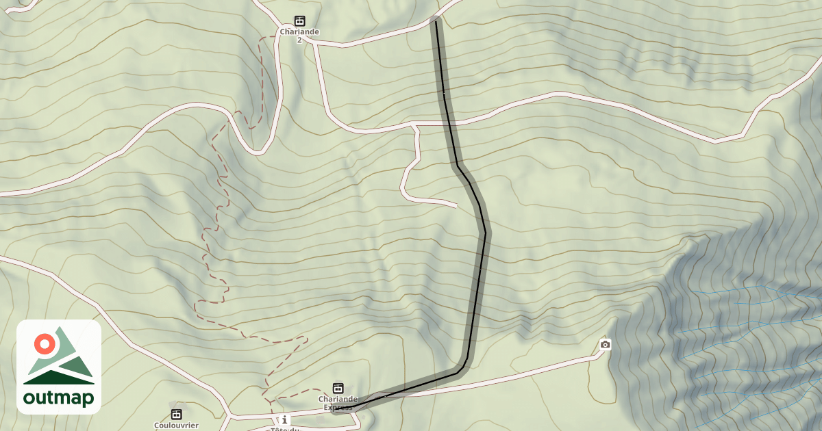 Map of Aigle noir