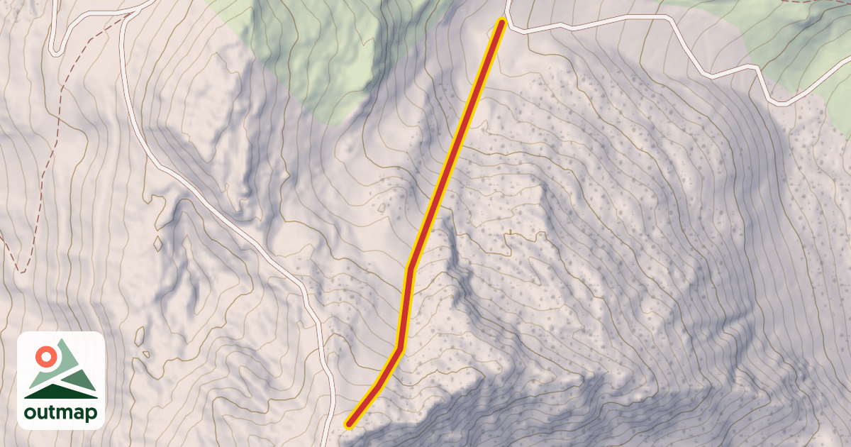 Map of (projet) Creux Noirs
