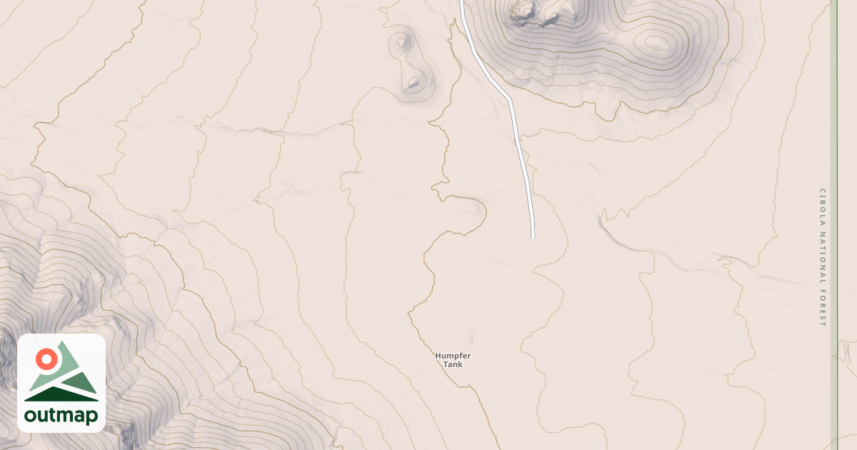 Map of RINCON WELL