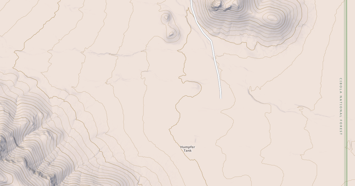 Map preview of RINCON WELL