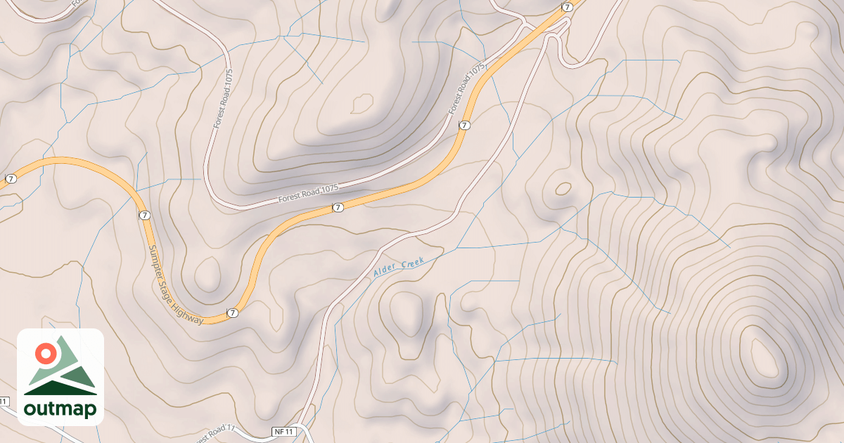 Map of Blue Mtn Ohv-2