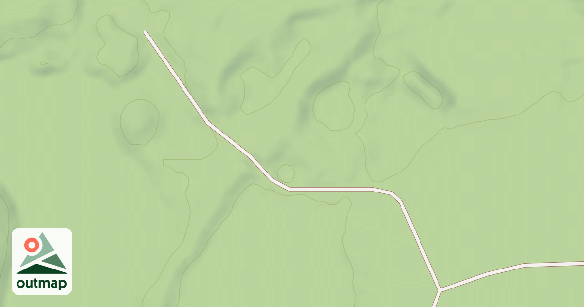 Map of FR 2254B