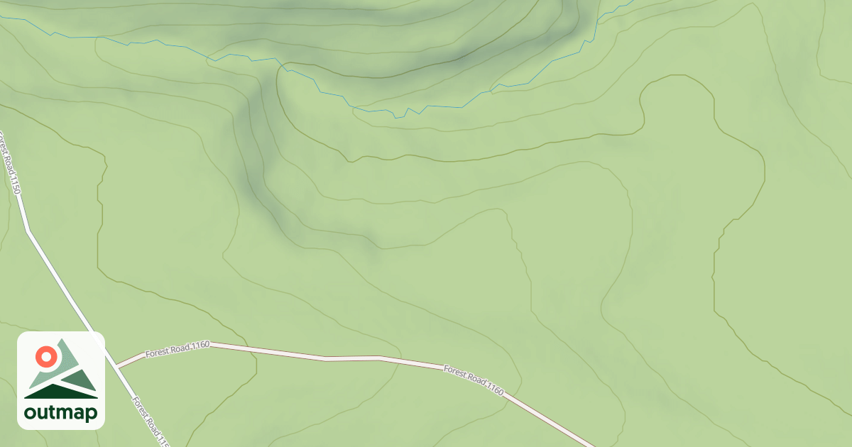 Map of USFS Motor Vehicle Use Map Roads {5A354D83-EDAC-45C5-A862-DA4F156DB945}
