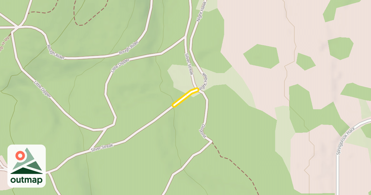Map of Silver Streak