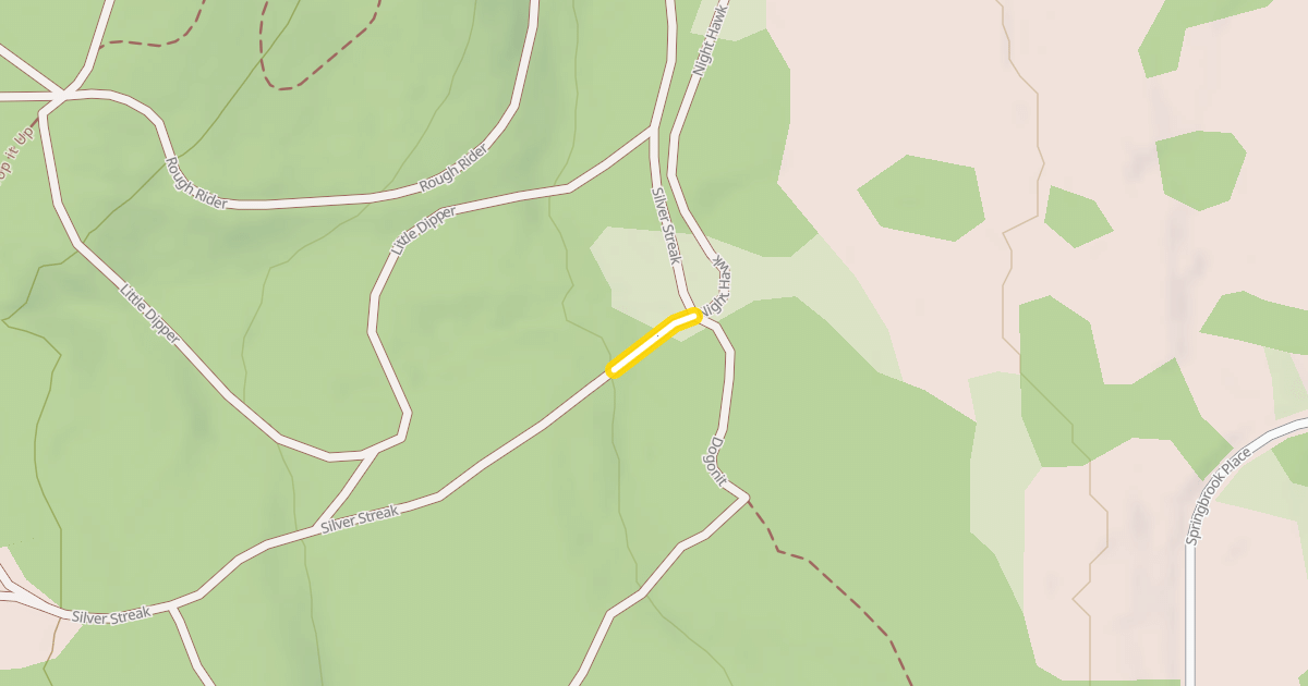 Map preview of Silver Streak