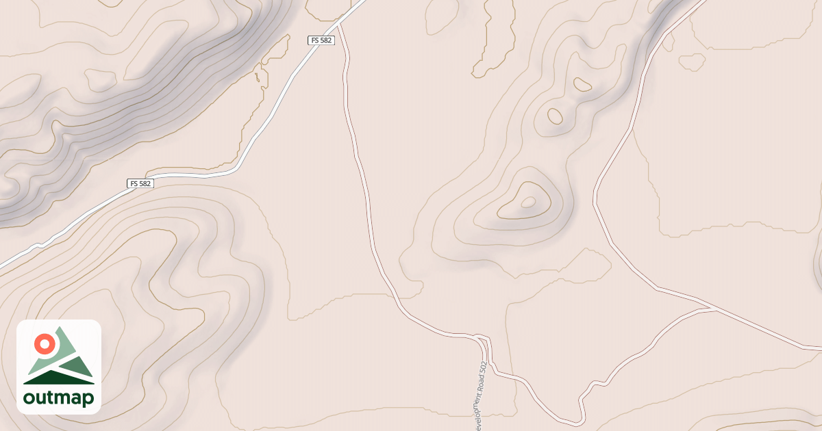 Map of CACHE SEART