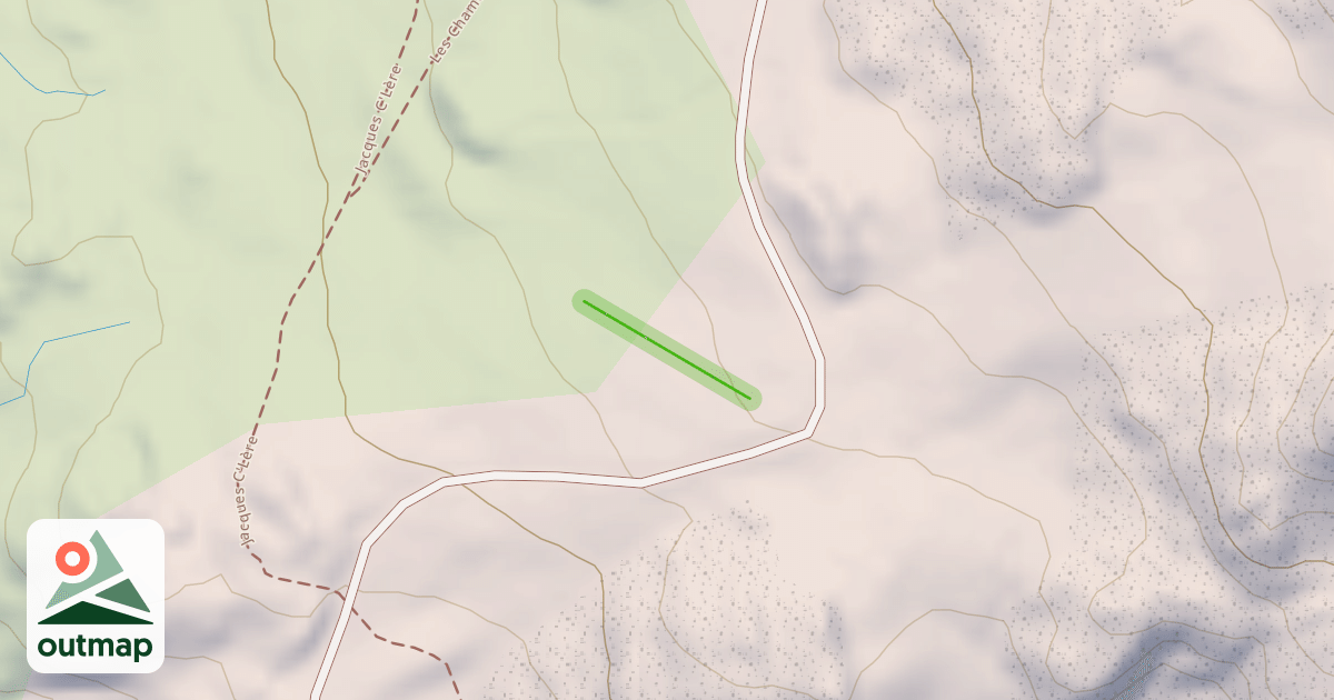 Map of Agneaux