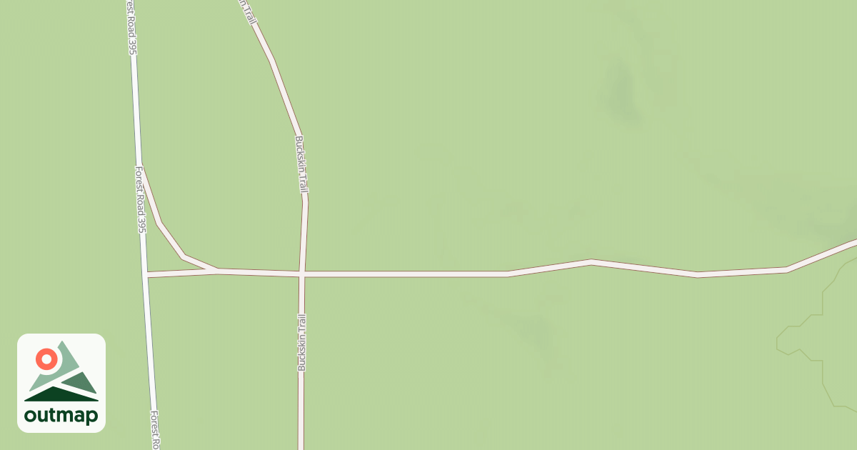 Map of FR 400