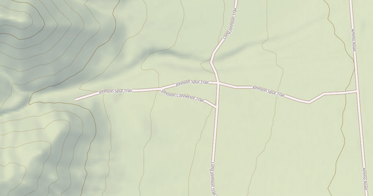 Map preview of JOHNSTON CONNECTOR