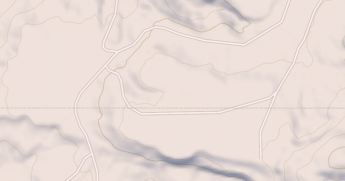 Map preview of BLM National GTLF Public Motorized Roads 0b0e57f9-3ead-4cb2-b3d8-7148f57409f8