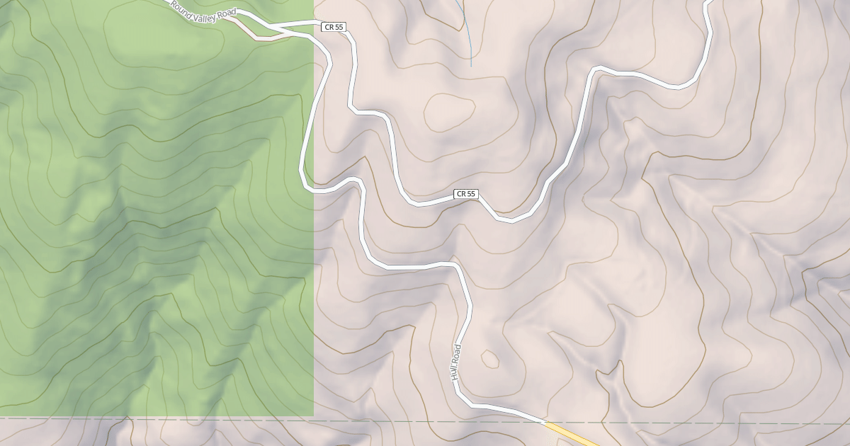 Map preview of HULL ROAD