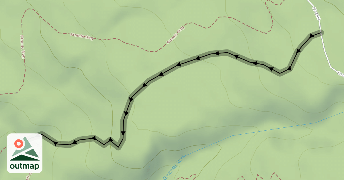 Map of Radical Dragon