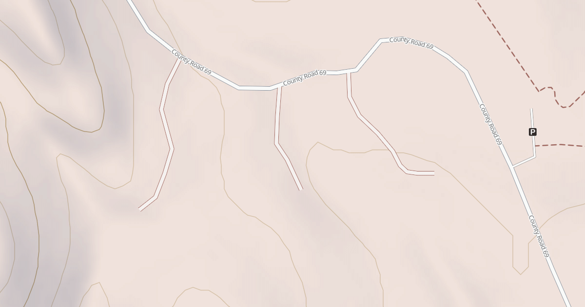 Map preview of BLM National GTLF Public Motorized Roads b8743757-72c0-41f8-ae2d-f67f9883cd2c