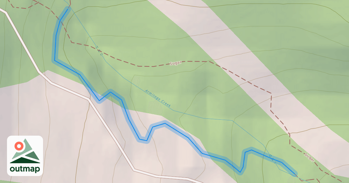 Map of Canada Line