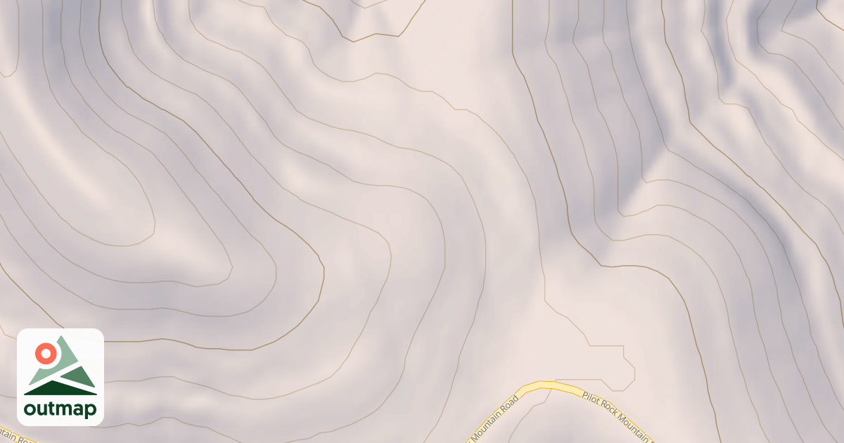 Map of USFS National Forest System Roads {C72E2210-9F29-4351-9231-2248EDC913F1}