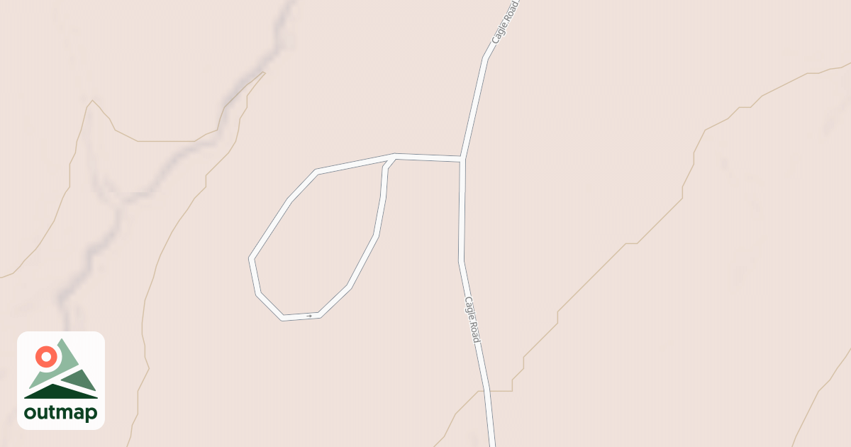 Map of USFS Motor Vehicle Use Map Roads {C4733BAA-A978-4FD1-8ED0-5CAD2409C3FF}