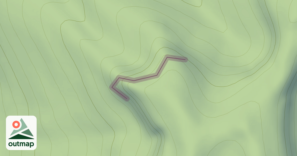 Map of Tarr Ridge
