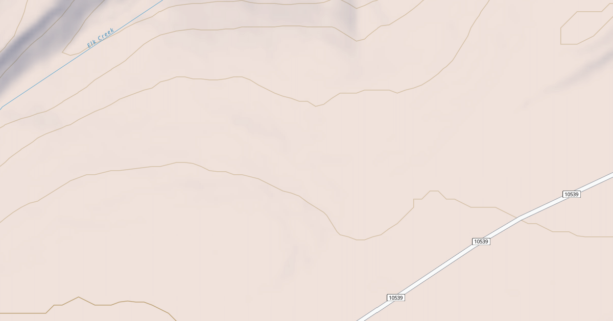 Map preview of DEEP CREEK DISPERSED C