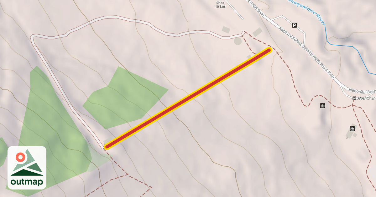 Map of Saint Bernard