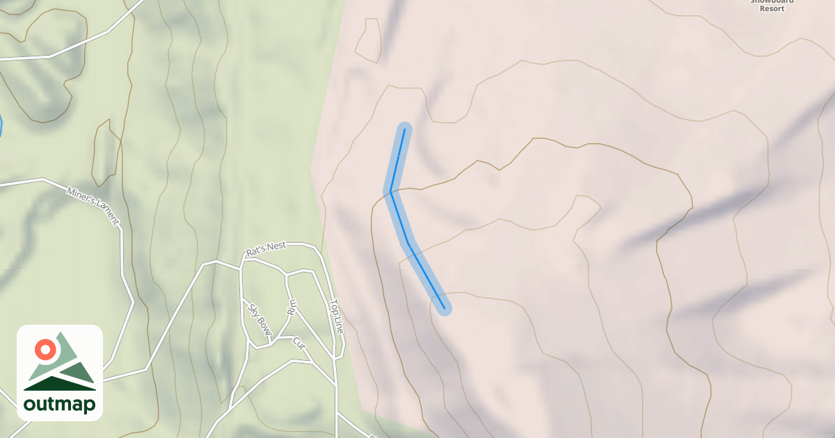 Map of North Face