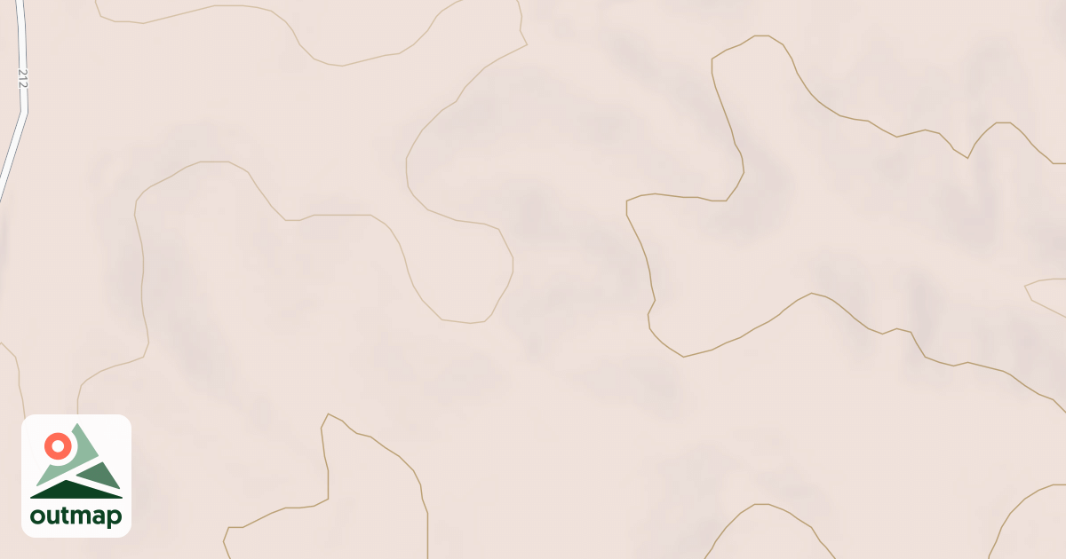 Map of USFS Motor Vehicle Use Map Roads {9CD4F896-B98A-44A5-9B25-90F7A70FA8D9}