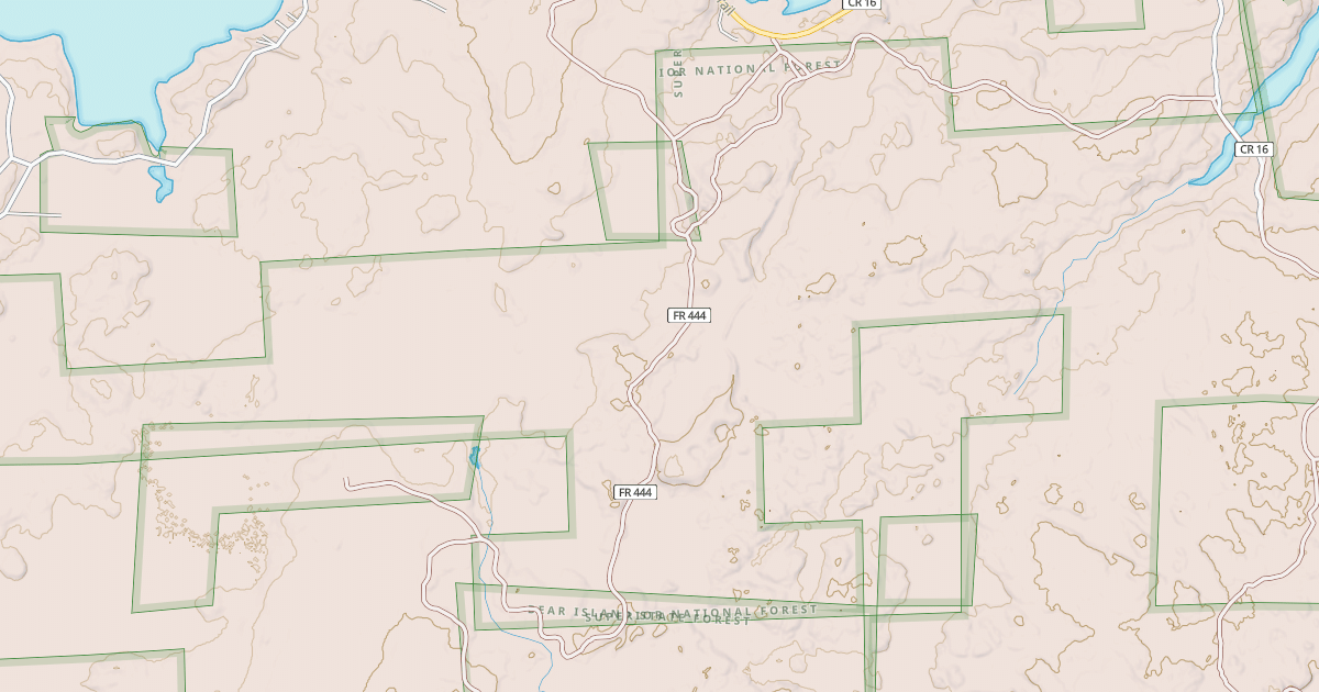 Map preview of CROCKET