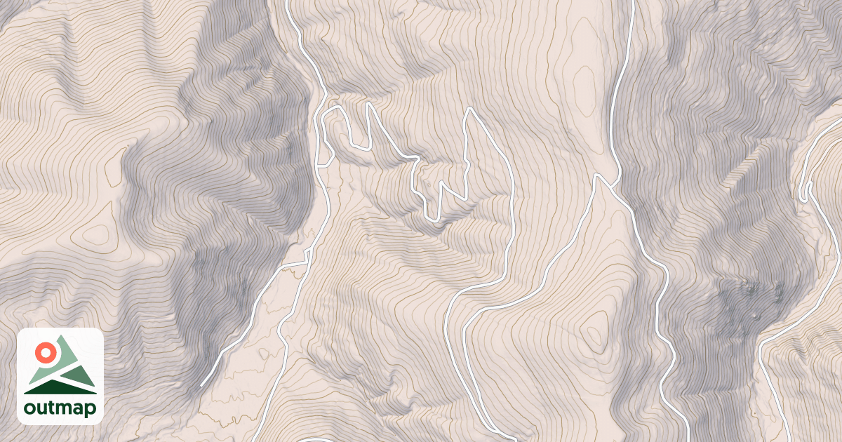Map of BLUE SPRUCE