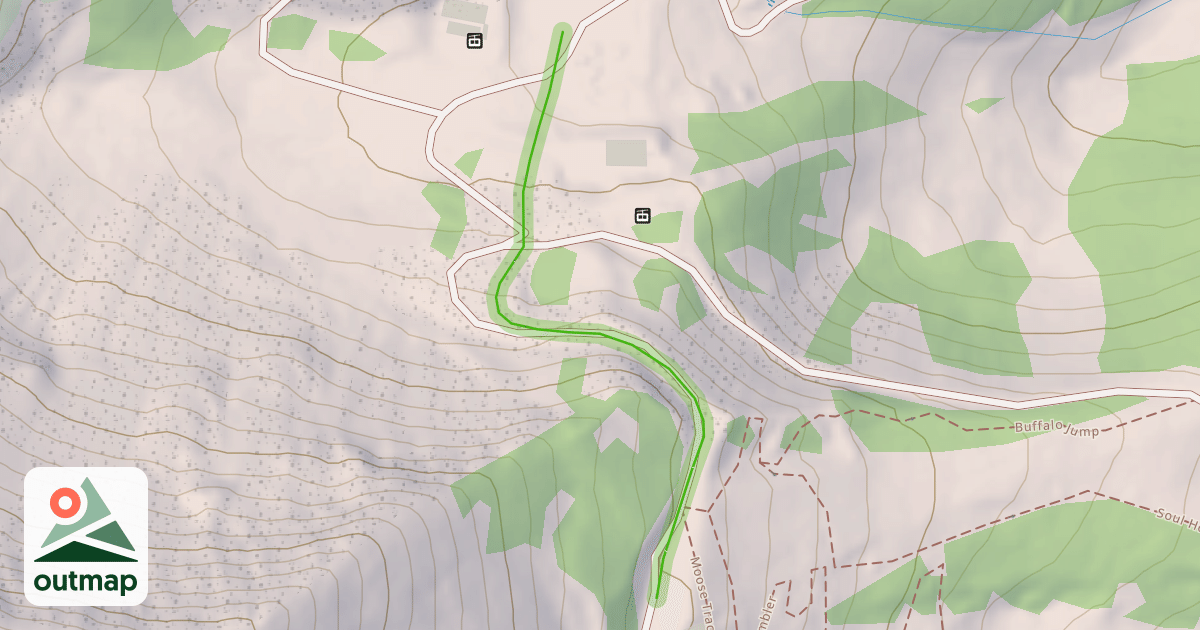 Map of Jay Walk