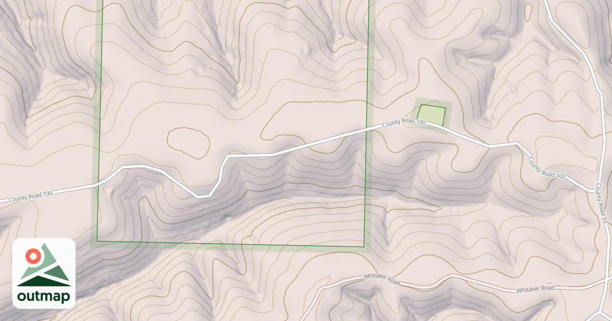 Map of PERRY