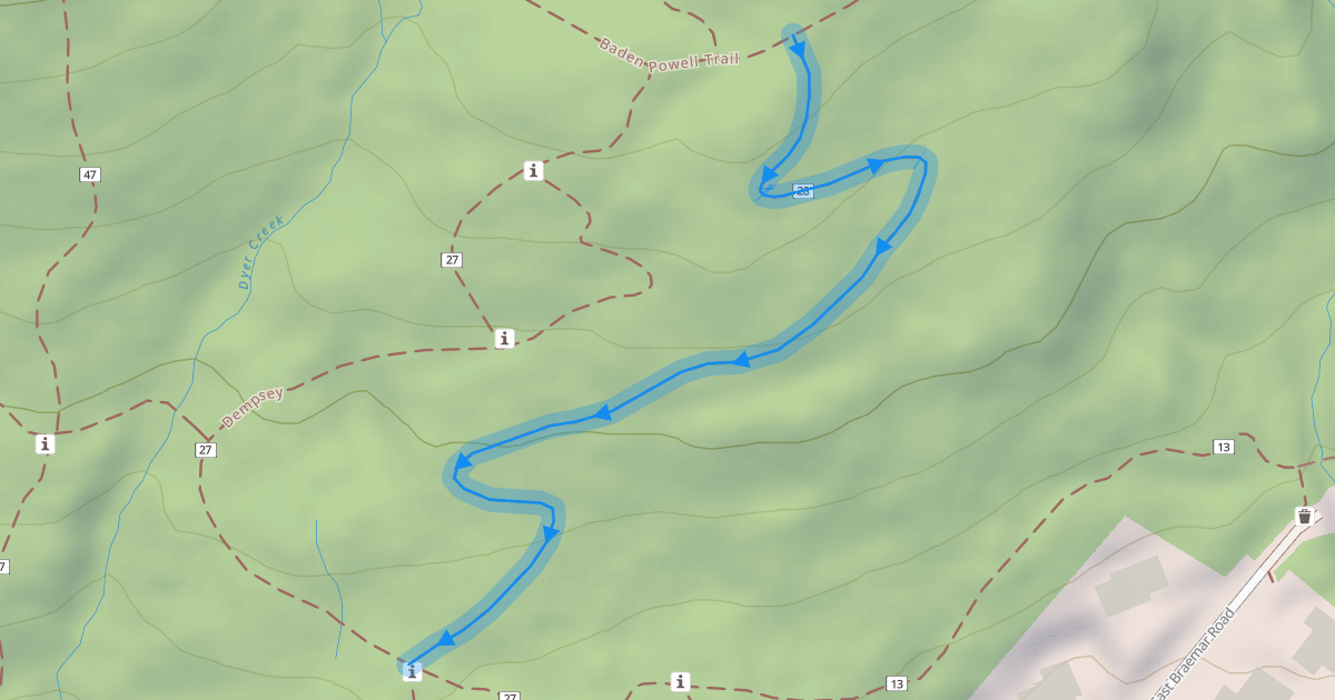 Map preview of Lower Expresso