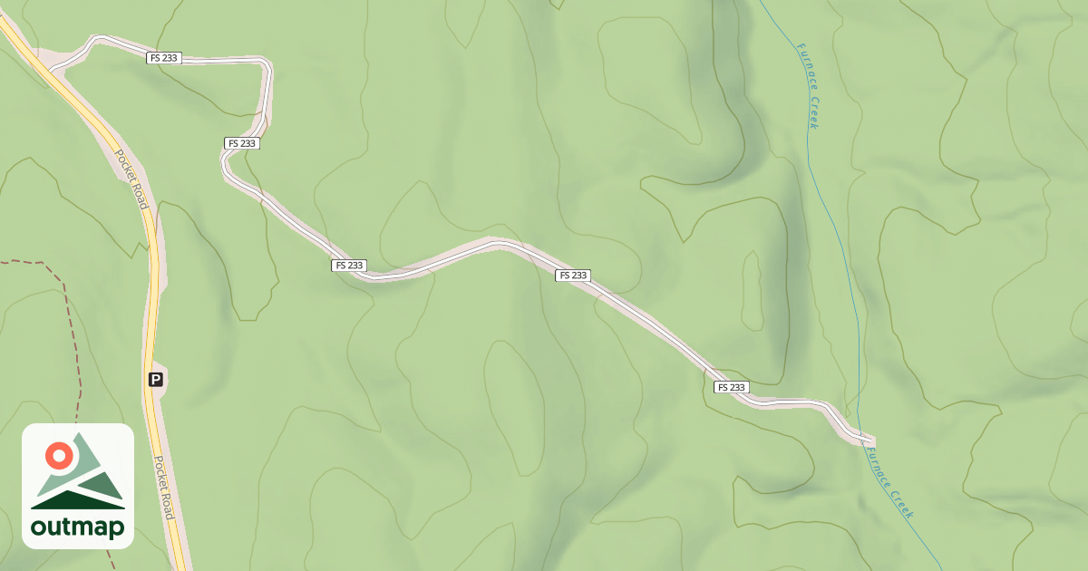 Map of GENTRY GAP
