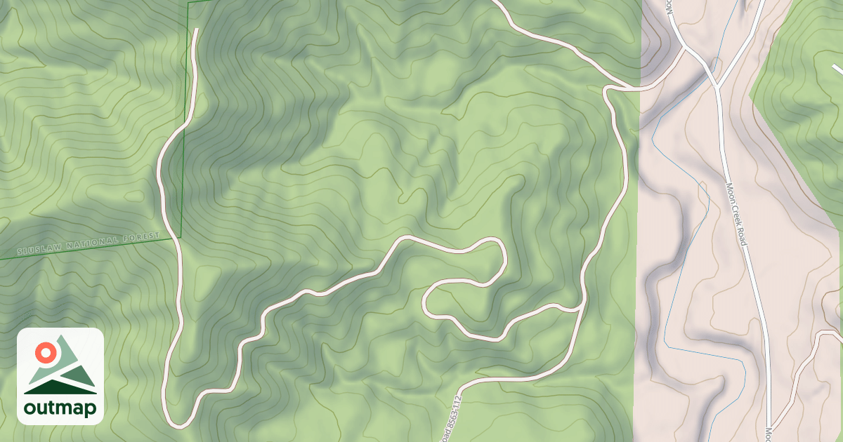 Map of USFS National Forest System Roads {EE91CC41-B372-4E0F-BE34-BDD15B145E3C}