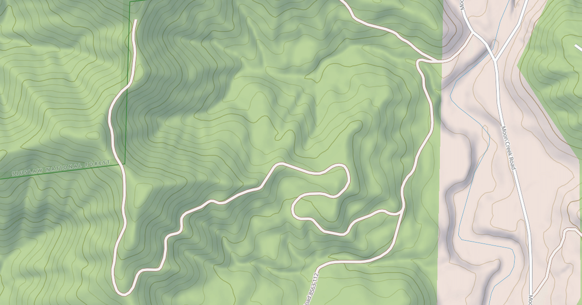 Map preview of USFS National Forest System Roads {EE91CC41-B372-4E0F-BE34-BDD15B145E3C}