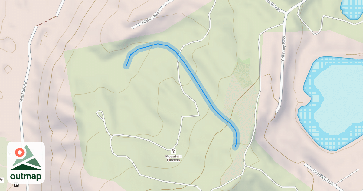 Map of Bunch Benny