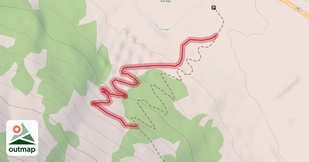 Map of Mogul Storage